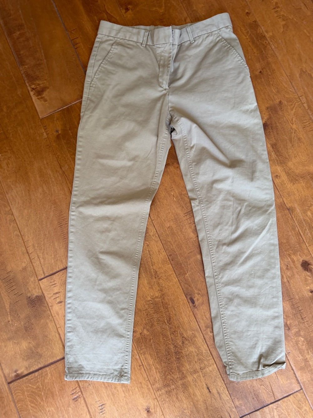 GAP Women's Broken-in Straight Khakis in Tan
